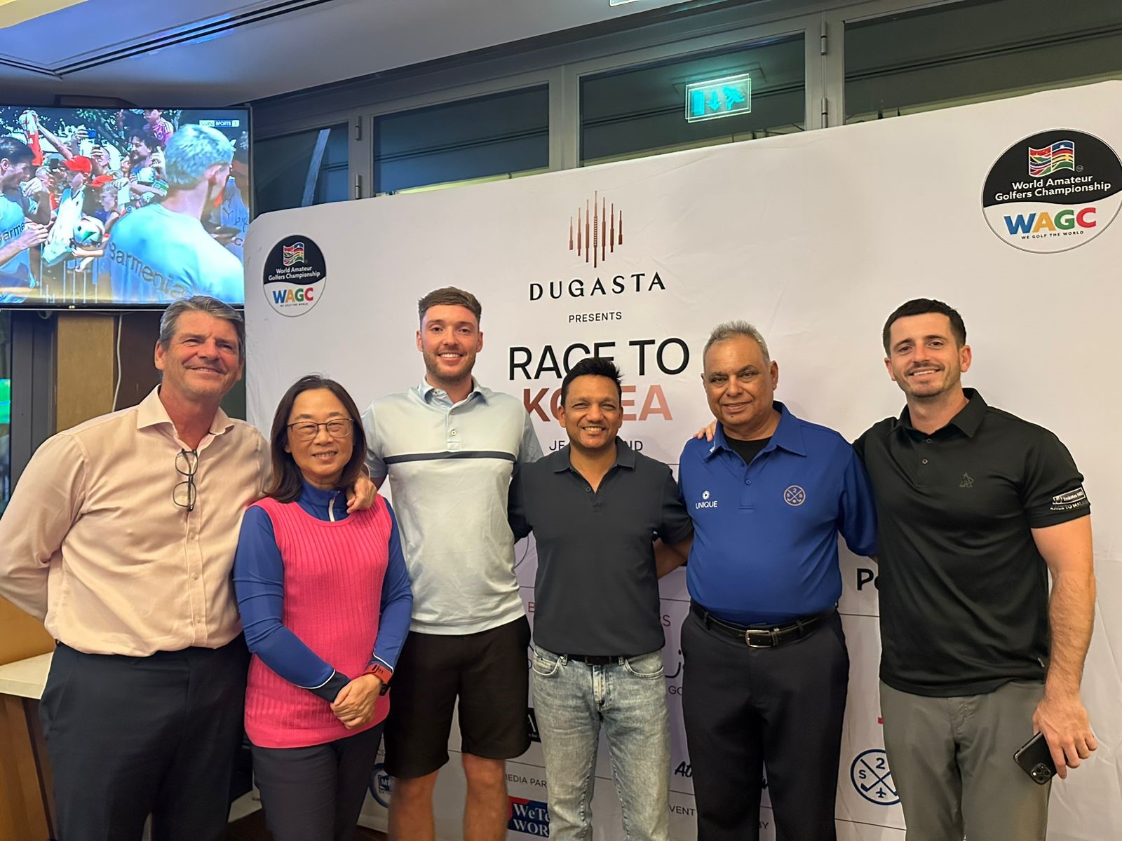 Golf event on February 18, 2025