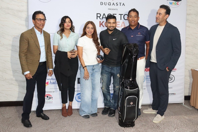 Golf event on August 20, 2024