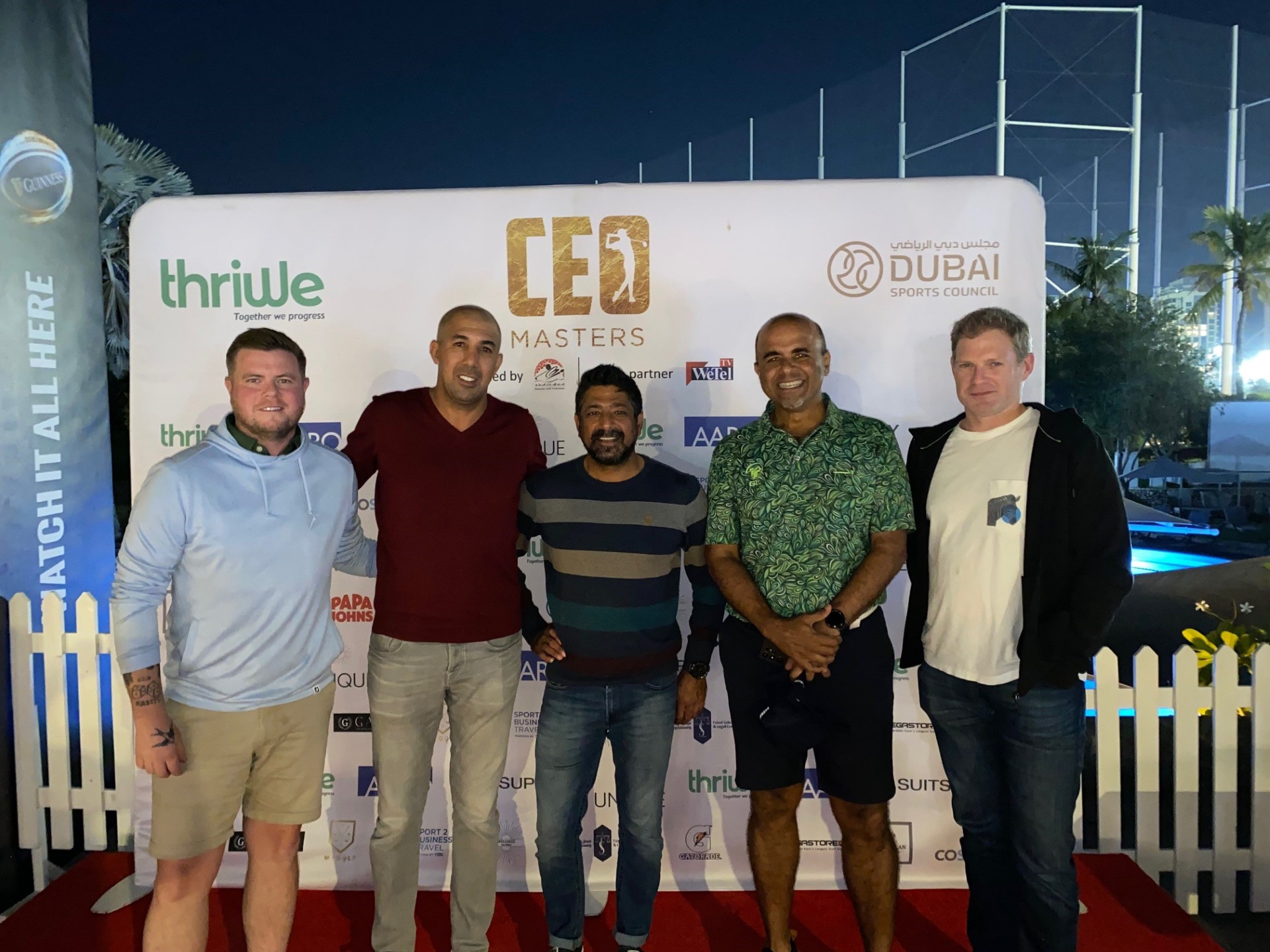 Golf event on February 13, 2024
