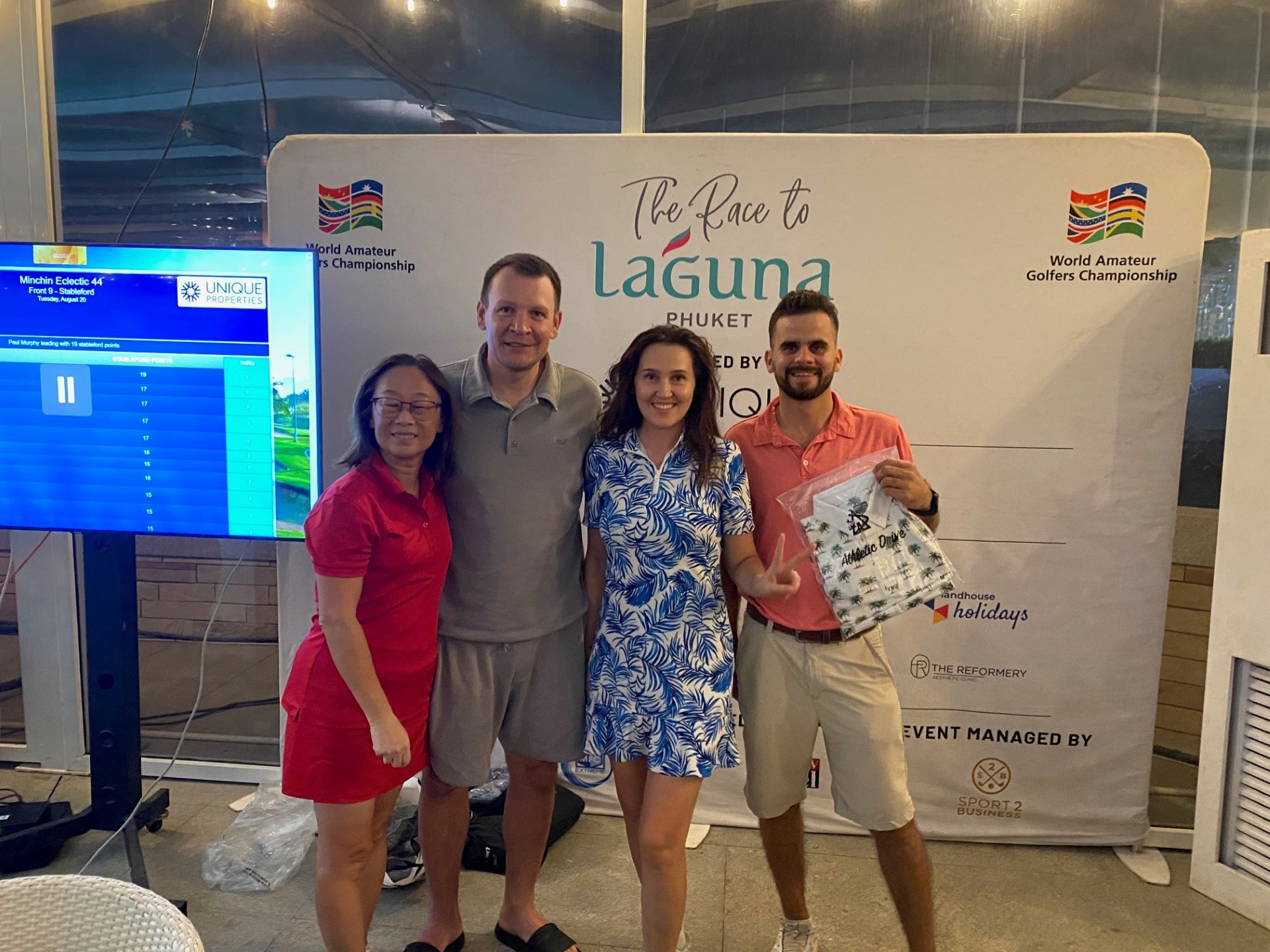 Golf event on August 20, 2024