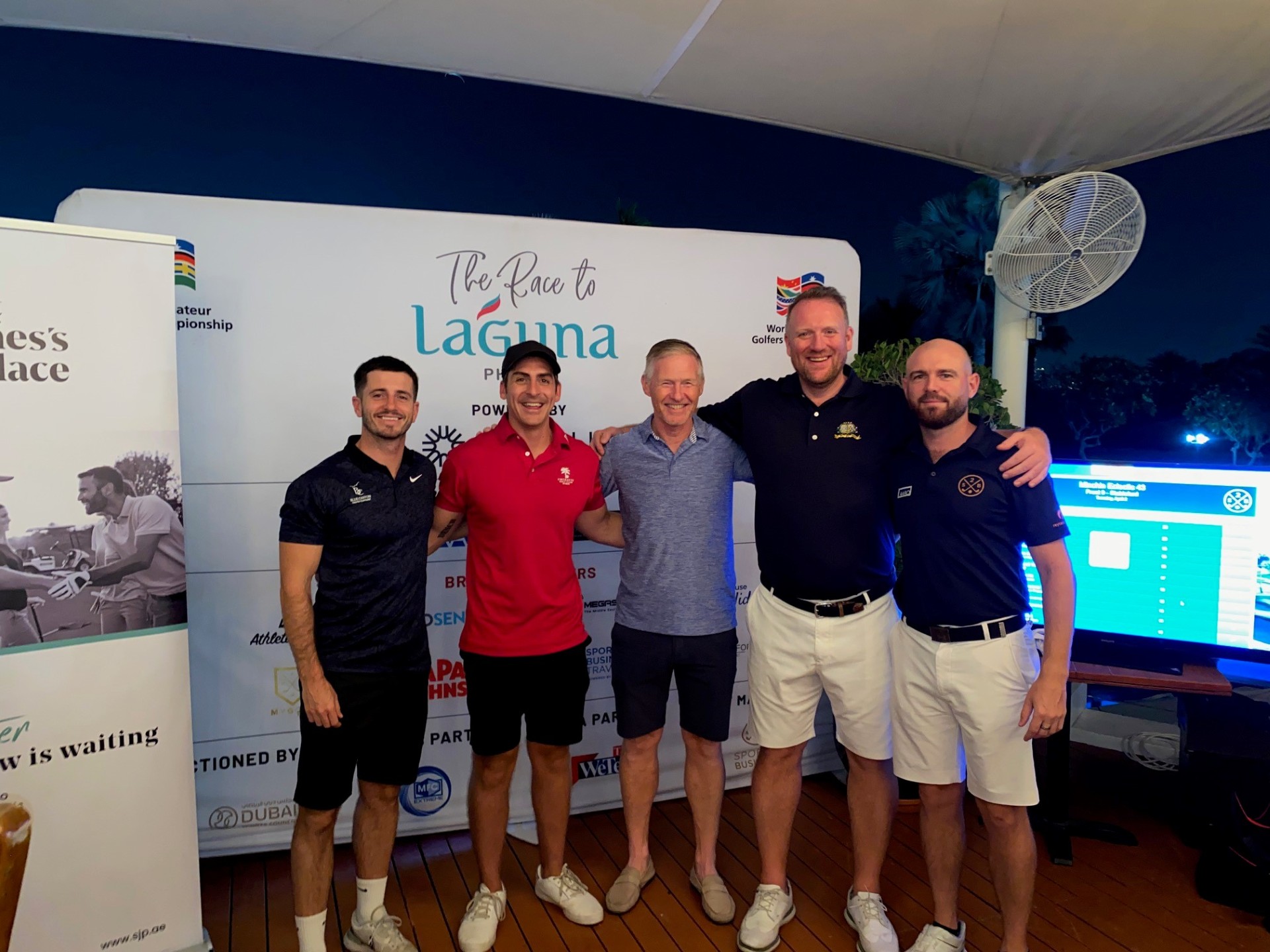 Golf event on April 2, 2024